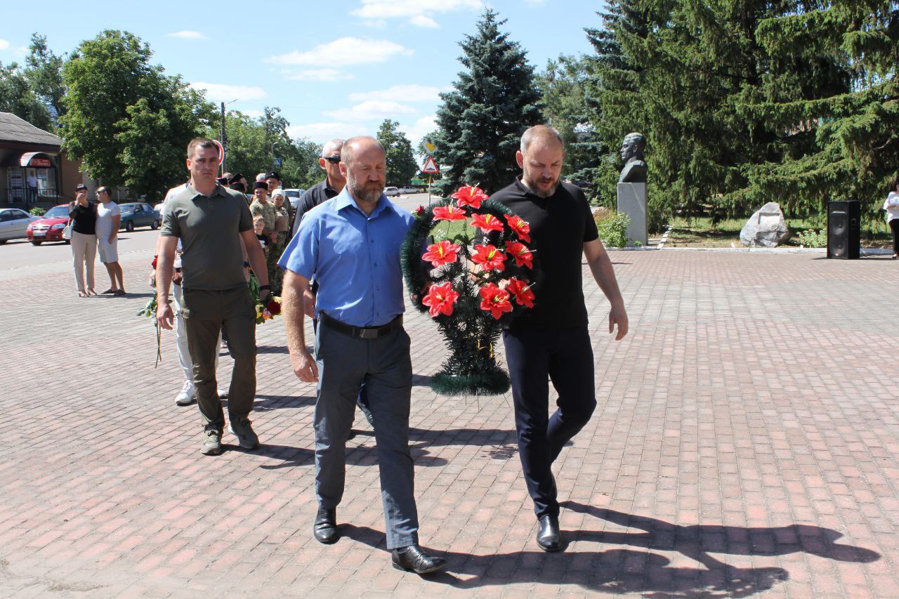 В Куйбышевском МО почтили память погибших в Великой отечественной войне.