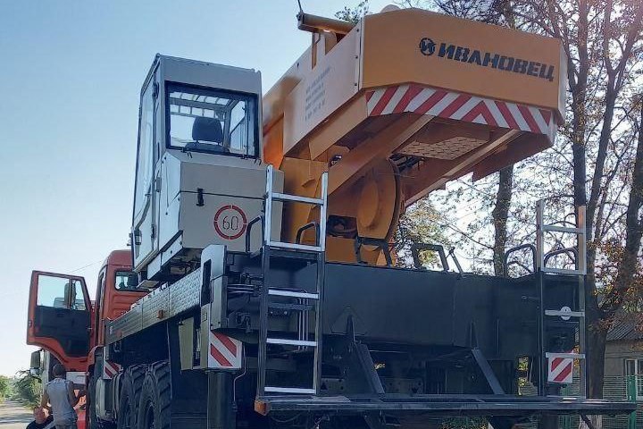 Шефы передадут Куйбышевскому муниципальному округу новую технику .