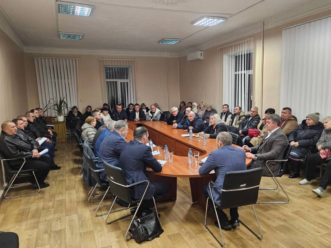 Встреча министра энергетики Запорожской области с жителями Куйбышевского округа.