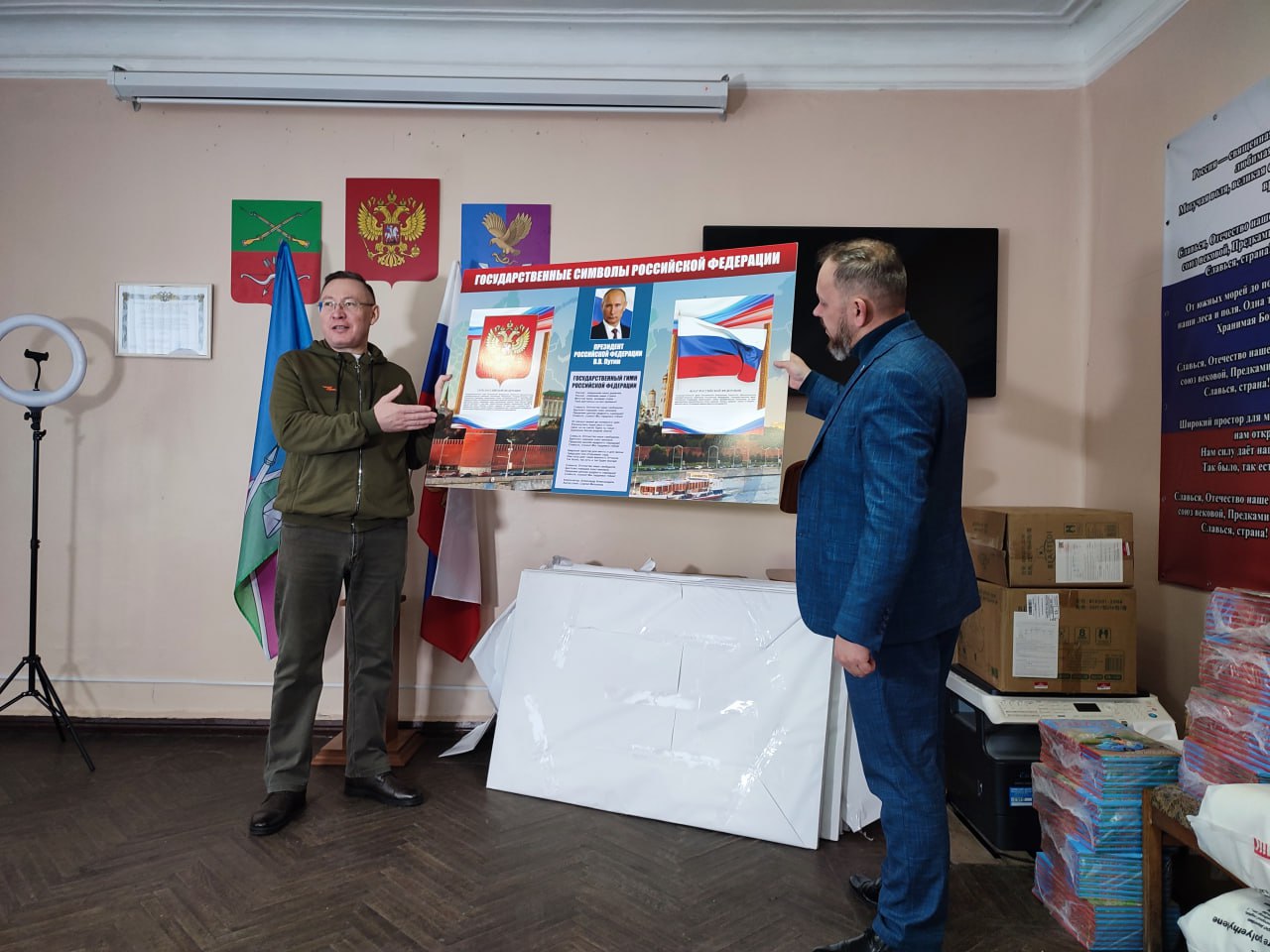 Советник Главы Республики Марий Эл Кузьмин Евгений с рабочим визитом посетил Куйбышевский муниципальный округ.