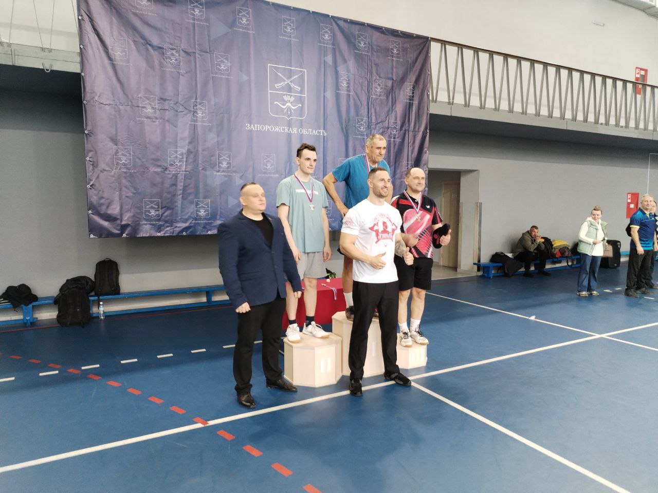 Соревнования по настольному теннису состоялись в Мелитополе.
