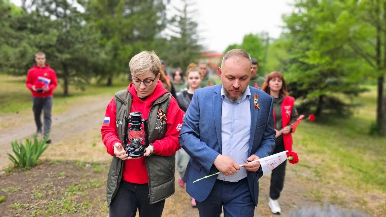 Эстафета памяти: огонь с Могилы Неизвестного Солдата прибыл в Куйбышевский муниципальный округ.
