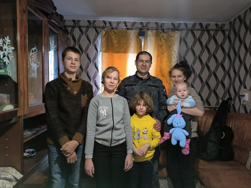 Мечта юноши из Смелого исполнилась накануне Нового года.