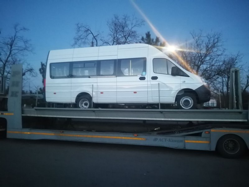 Куйбышевский район получил автомобиль по программе Президентского Фонда.