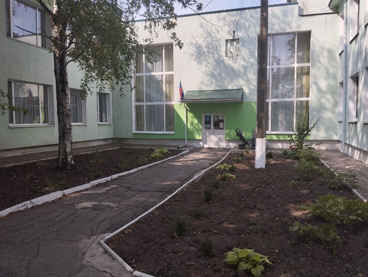 Детский сад &quot;Тополёк&quot; открыл набор детей к новому учебному году.