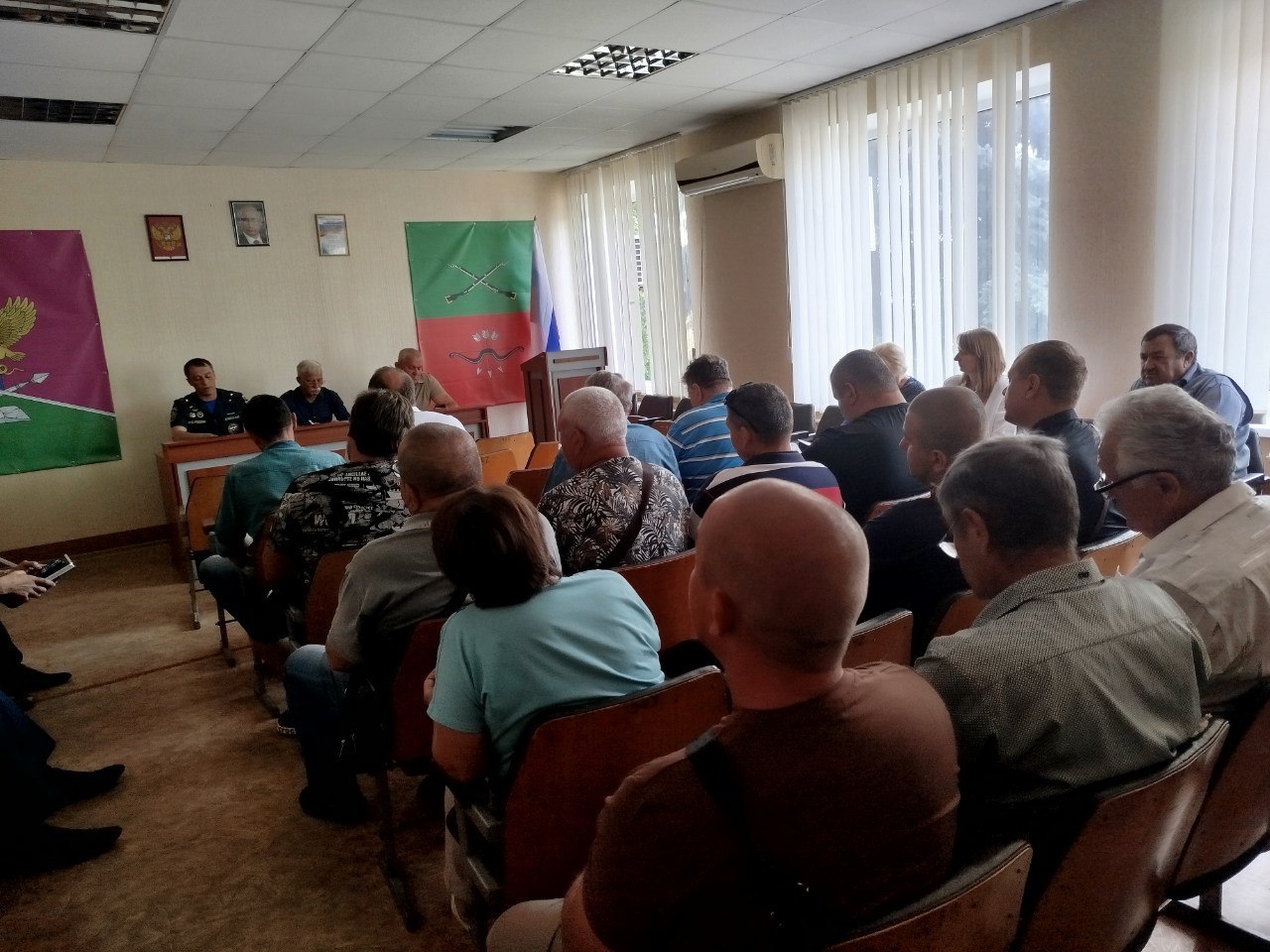 В Куйбышевском муниципальном округе обсудили пожарную безопасность.