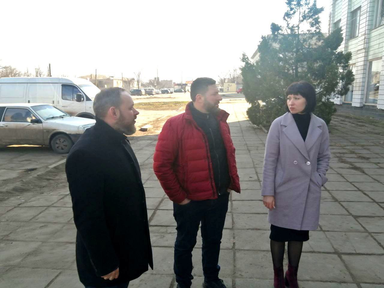 В Куйбышевском районе планируется открытие сетевых магазинов .