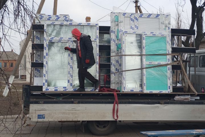 В Куйбышевском районе продолжается ремонт учреждений культуры по программе Президентского Фонда Культурных Инициатив России.