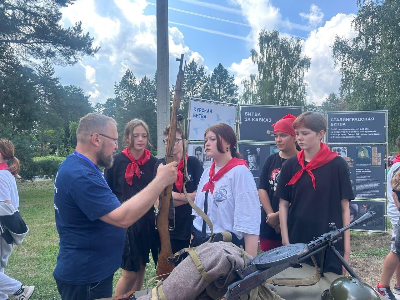 В Марий Эл подростки из Куйбышевского муниципального округа узнали правду о нацизме.
