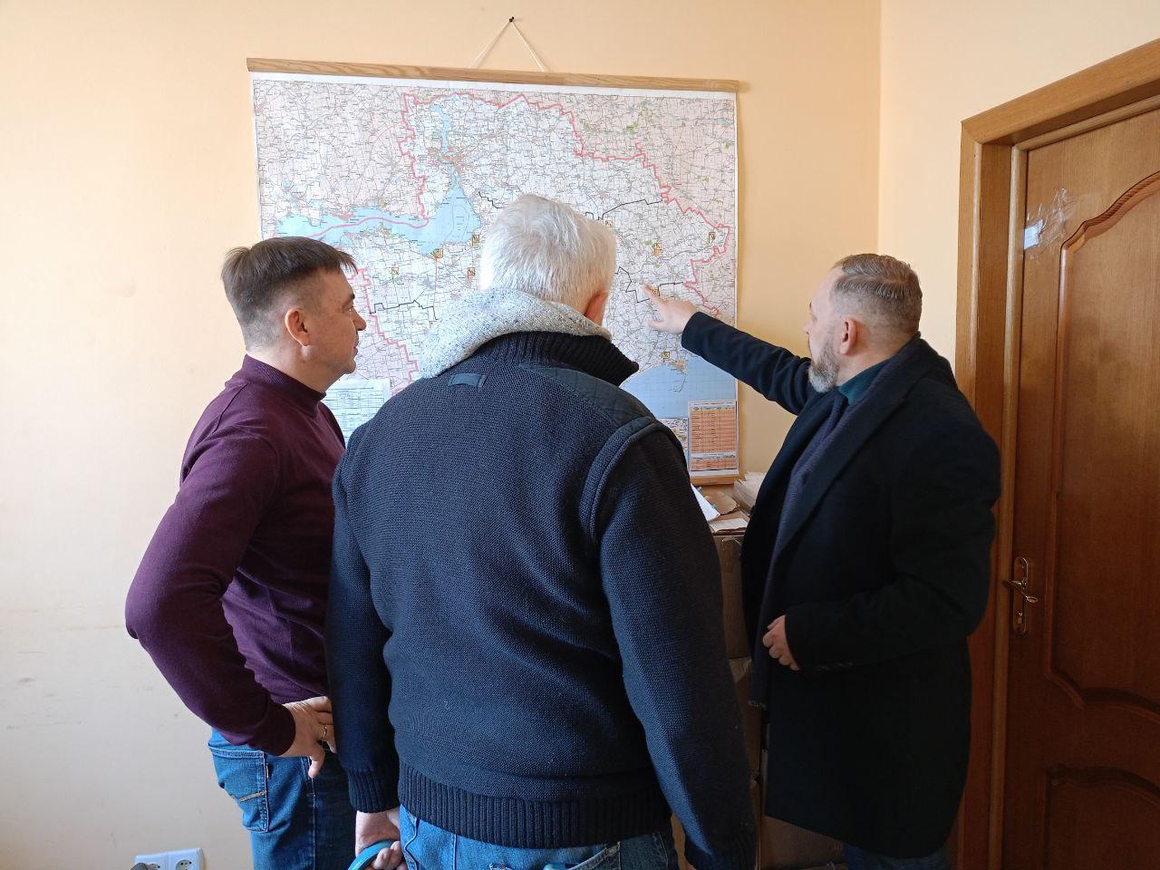 Встреча главы округа с заместителем министра транспорта.