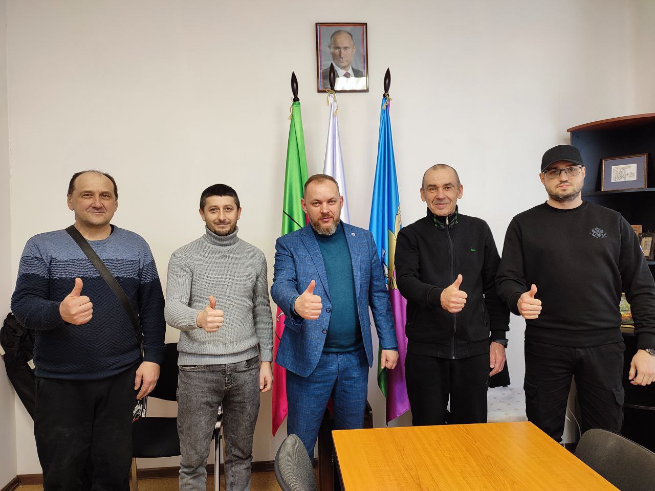 Благодарность спортсменам-теннисистам .