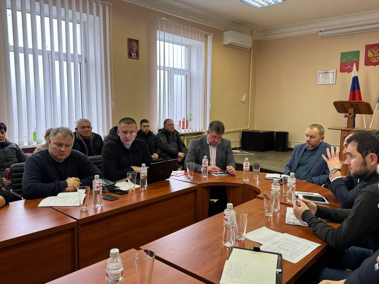 Минэнерго ЗО провело совещание в Куйбышевском МО ЗО  .