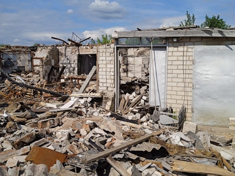 Жители Куйбышевского района получили компенсацию за утраченное и повреждённое жильё.