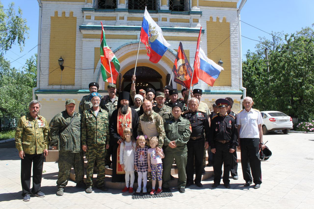Молебен по погибшим при битве на Калке прошел в Куйбышевском муниципальном округе.