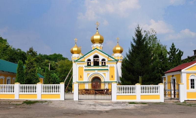 Храм Александра Невского.
