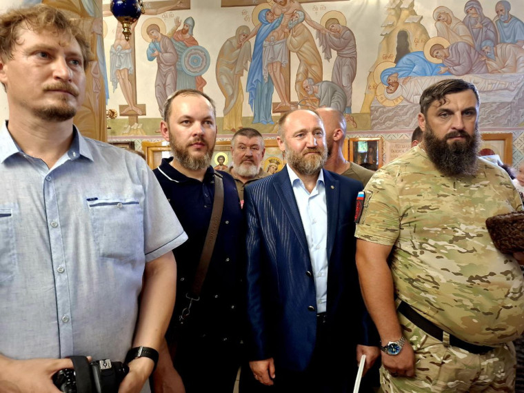 Глава Куйбышевского муниципального округа посетил первое архиерейское богослужение в Мелитополе. Глава Куйбышевского муниципального округа посетил первое архиерейское богослужение в Мелитополе.