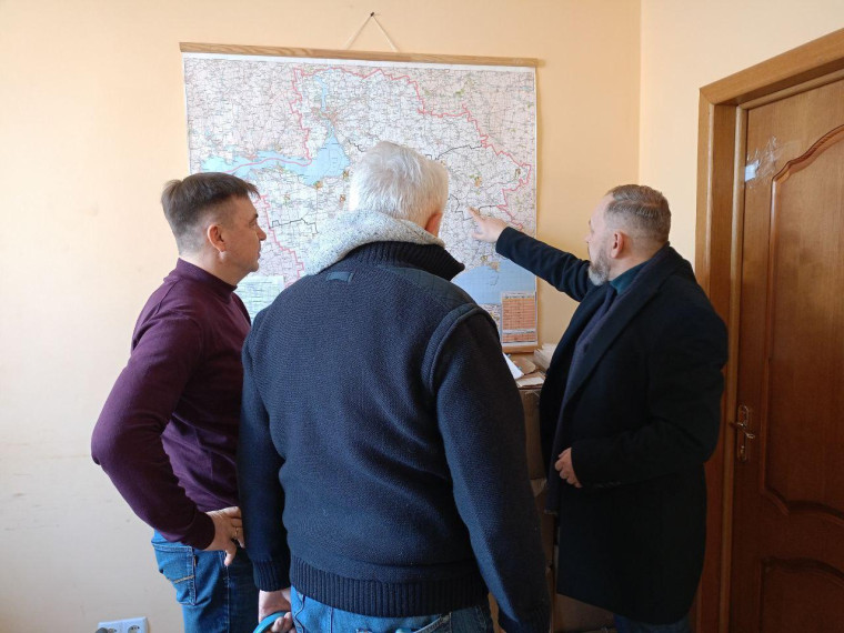 Встреча главы округа с заместителем министра транспорта. Встреча главы округа с заместителем министра транспорта.