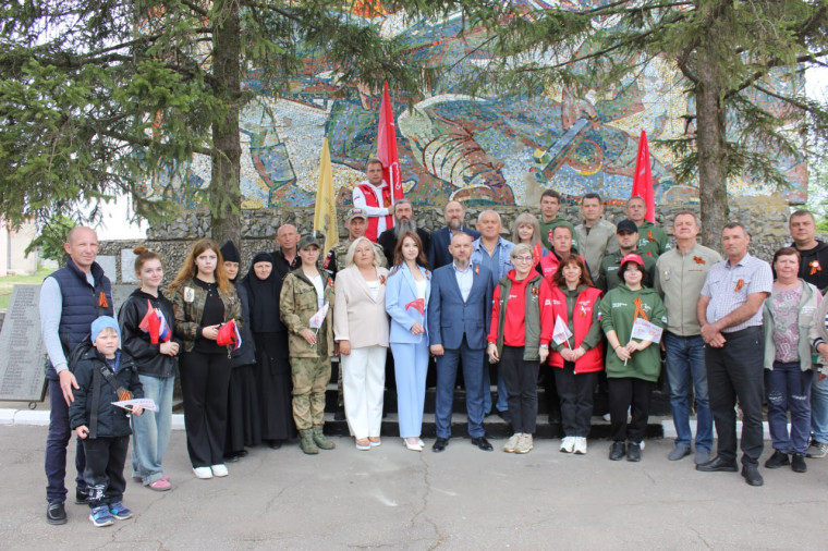 Благовещенка стала крайней точкой патриотического маршрута Народного фронта в Куйбышевском муниципальном округе . Благовещенка стала крайней точкой патриотического маршрута Народного фронта в Куйбышевском муниципальном округе .