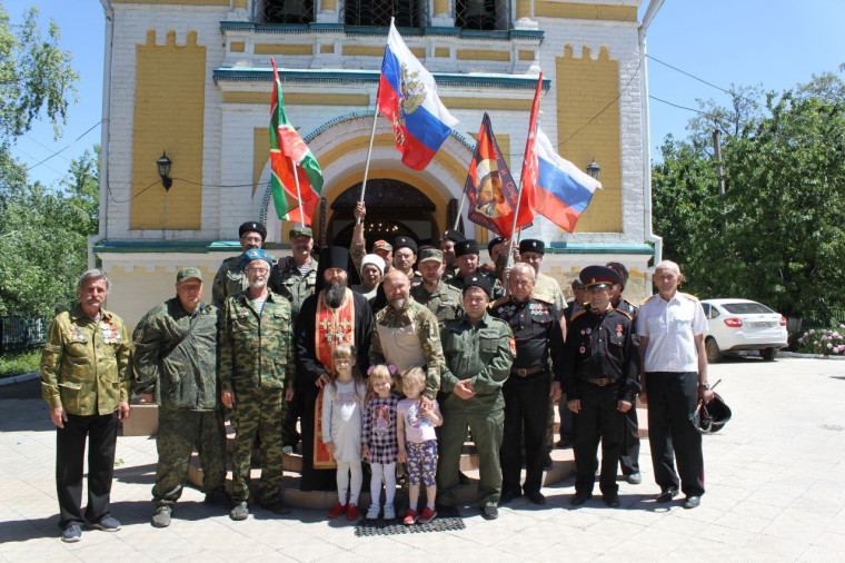 Молебен по погибшим при битве на Калке прошел в Куйбышевском муниципальном округе. Молебен по погибшим при битве на Калке прошел в Куйбышевском муниципальном округе.